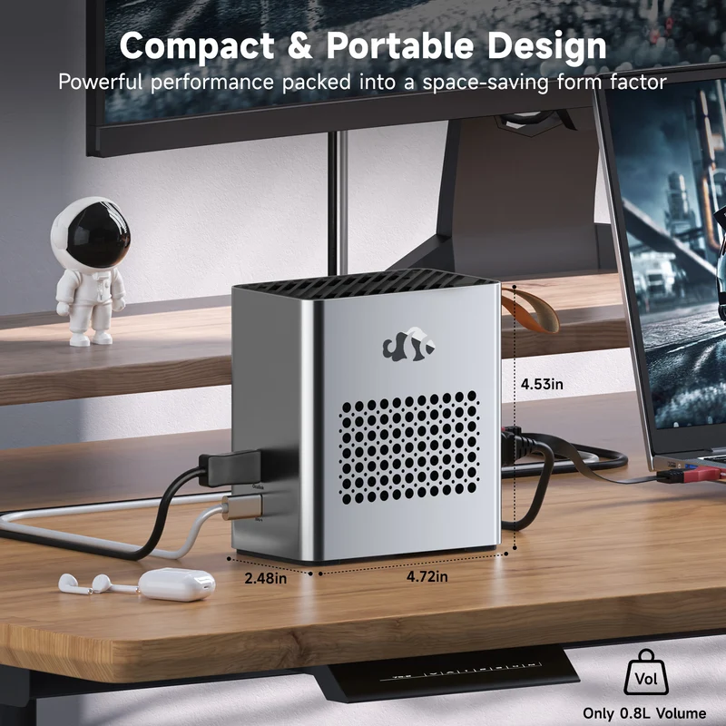 GME1s Radeon RX 7600M XT eGPU