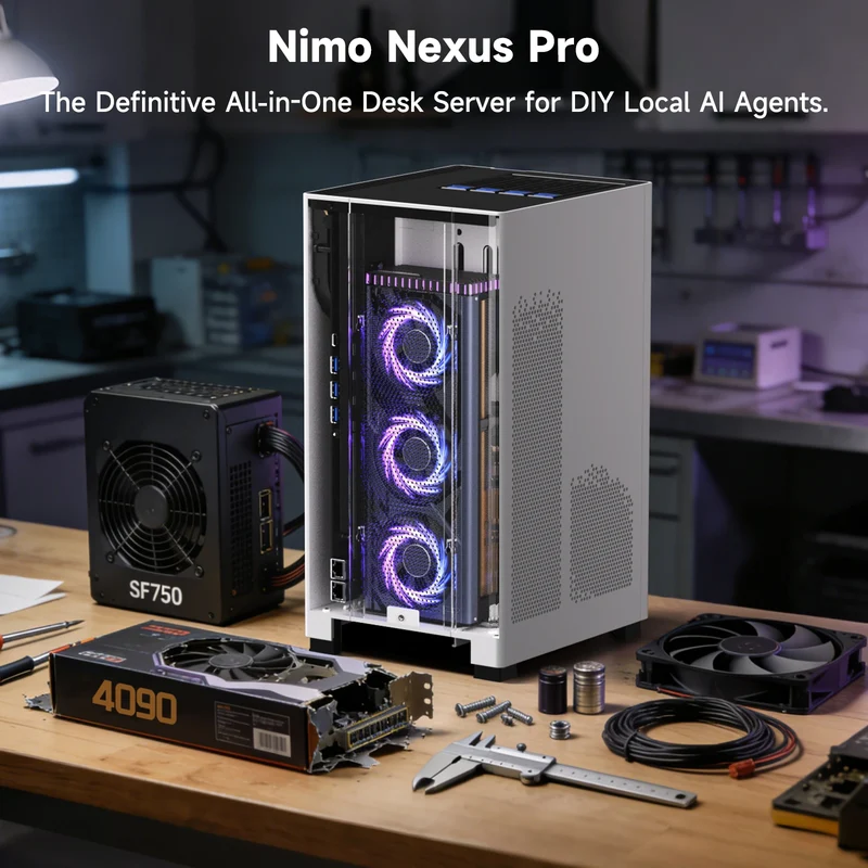 Nexus Pro - Local AI Agent Workstation & NAS Capabilities