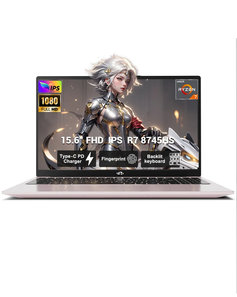 15.6 N158 Ryzen 7 8745HS Laptop