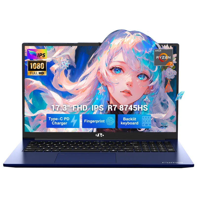 17.3 N177 Ryzen 7 8745HS Laptop