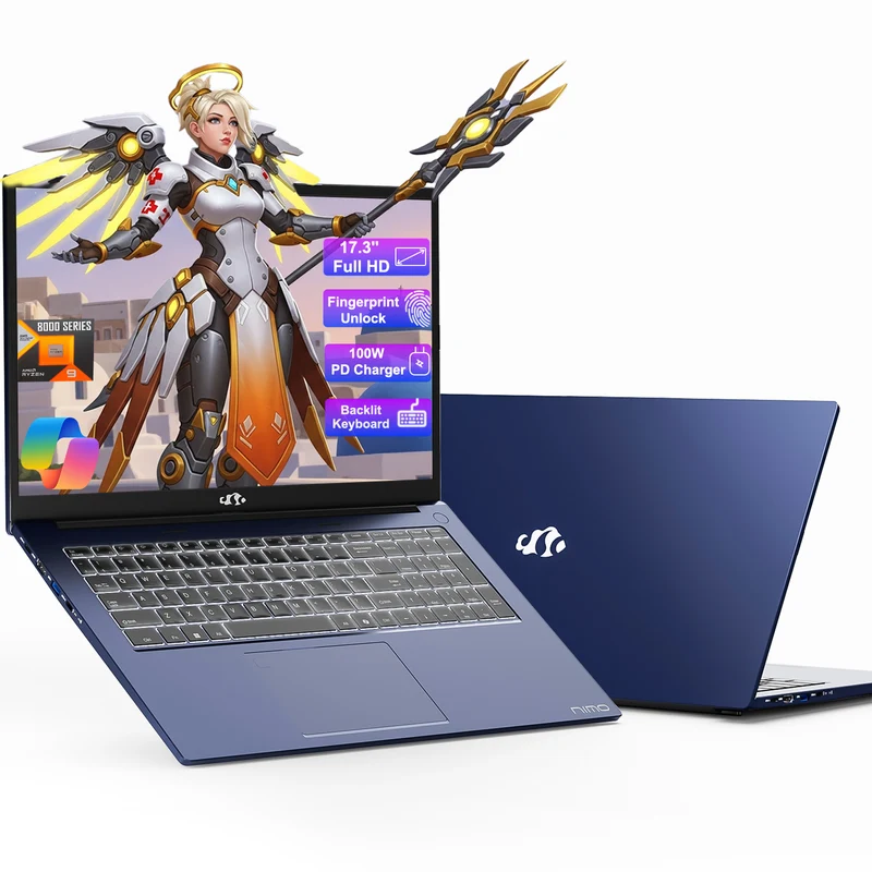 17.3 N175 Ryzen 9 8945HS Laptop