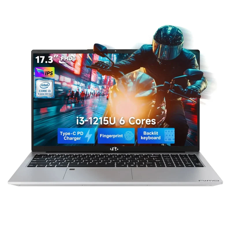 17.3 N171 i3-1215U Laptop
