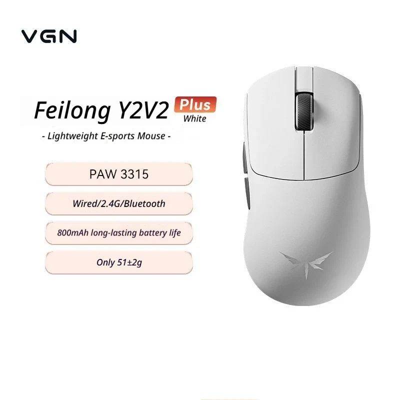 VGN Flying Dragon Y2 V2 Series Wireless Game Mouse