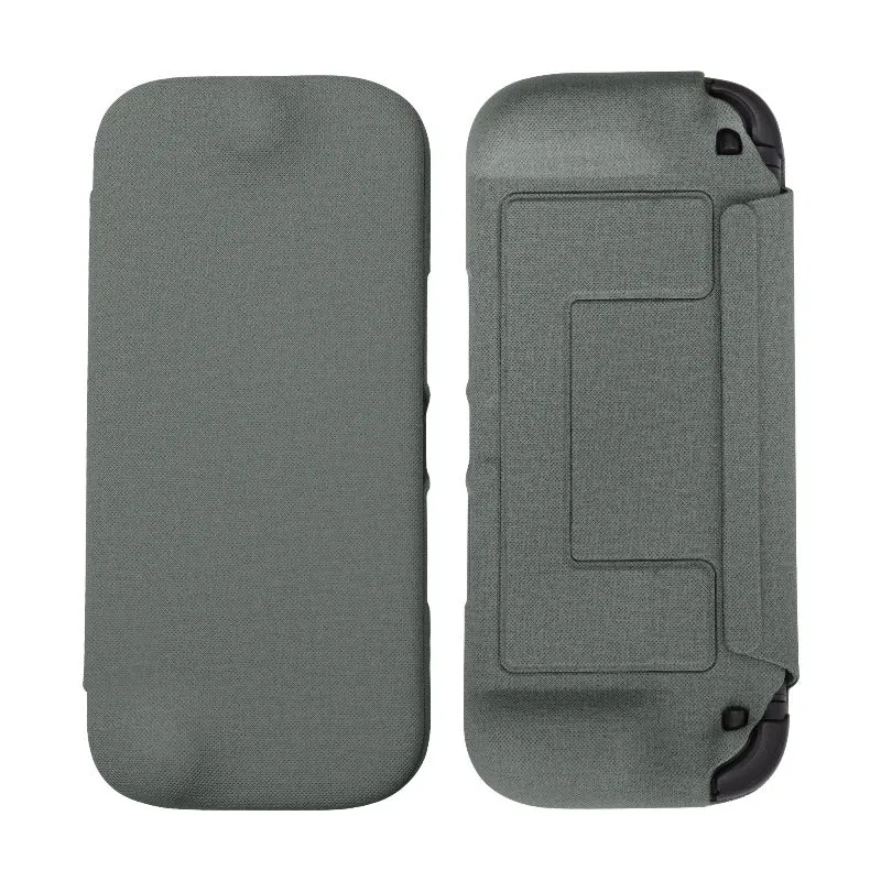 Detachable Magnetic Case for Switch 2 with Grip & Flip Storage Cover