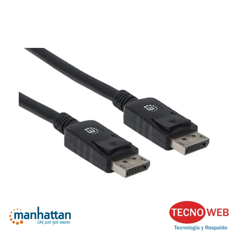 Cable Displayport Macho/macho de 1 Metro Manhattan