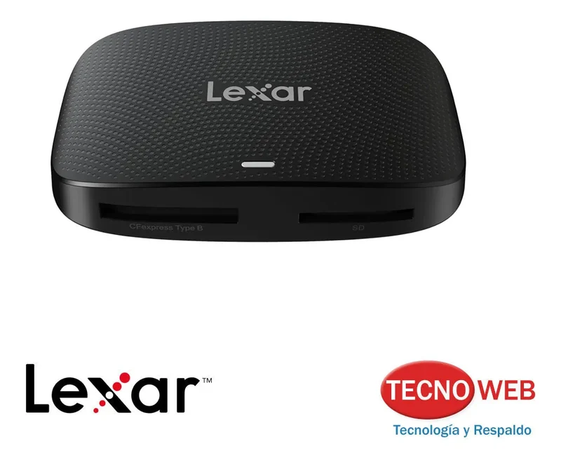 Lector de Tarjeta Cfexpress Tipo B Y SD Lexar RW520