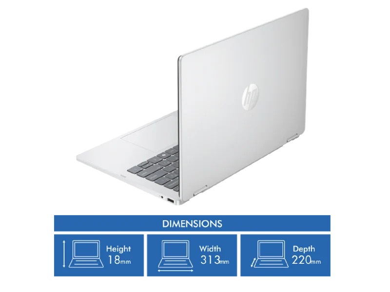 HP OmniBook 5 Flip 14" i5 16GB 256GB Touch 2-in-1 Laptop