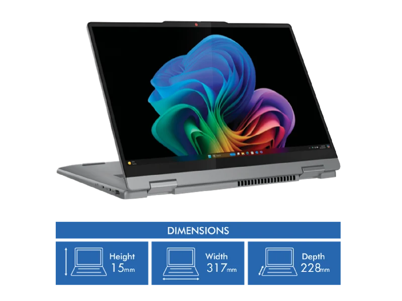 Lenovo Yoga 7 14" Copilot+ Core Ultra 5 16GB 512GB 2-in-1 Laptop