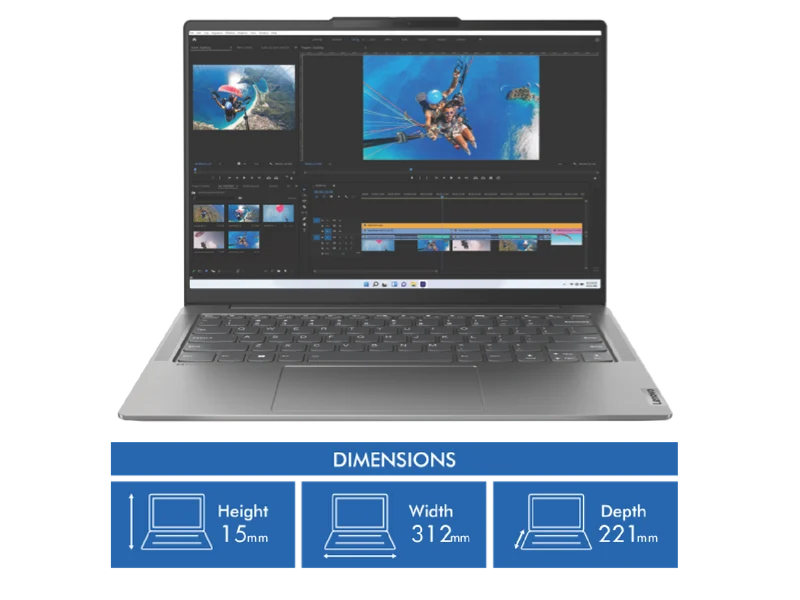 Lenovo Yoga Slim 6 14" EVO i7 16GB 1TB Laptop
