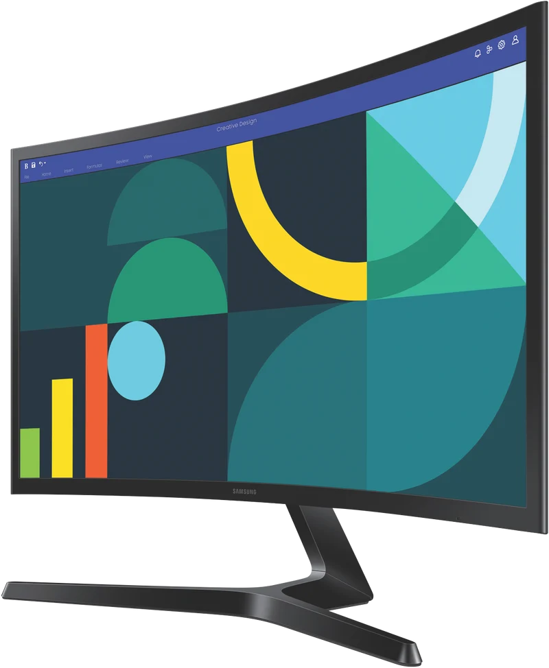 Samsung 24" S36GD Curved Monitor