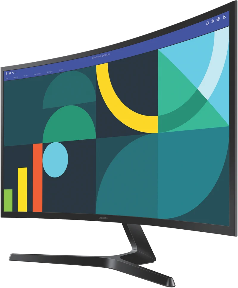 Samsung 27" S36GD Curved Monitor