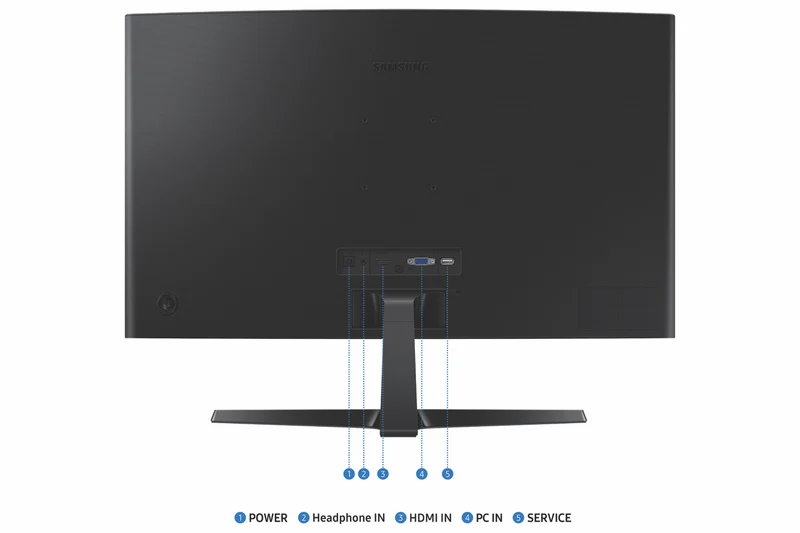 Samsung 27" S36GD Curved Monitor