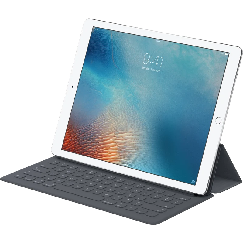 Apple 9.7 Ipad Pro With Apple Smart Keyboard And Apple Pencil Kit (128gb Wifi Only Space Gray)