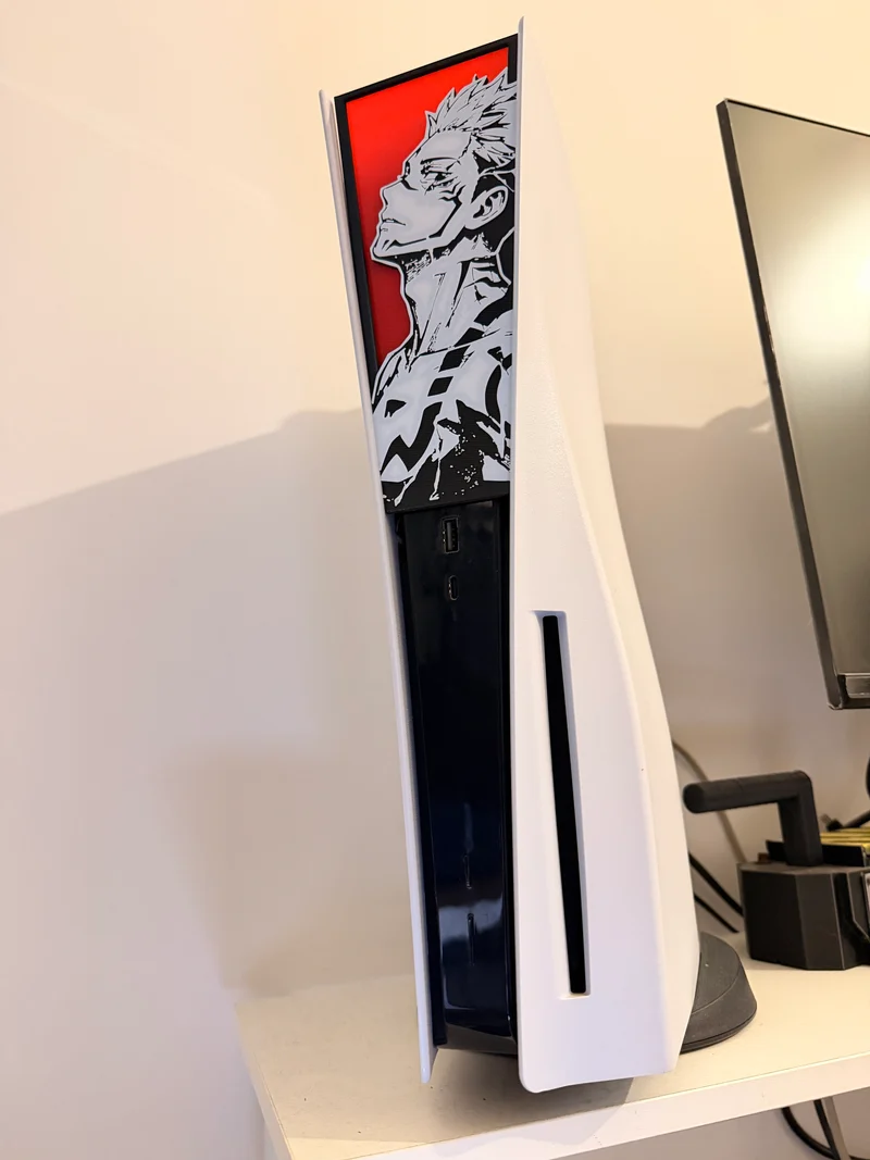 Placche Personalizzate per PlayStation 5