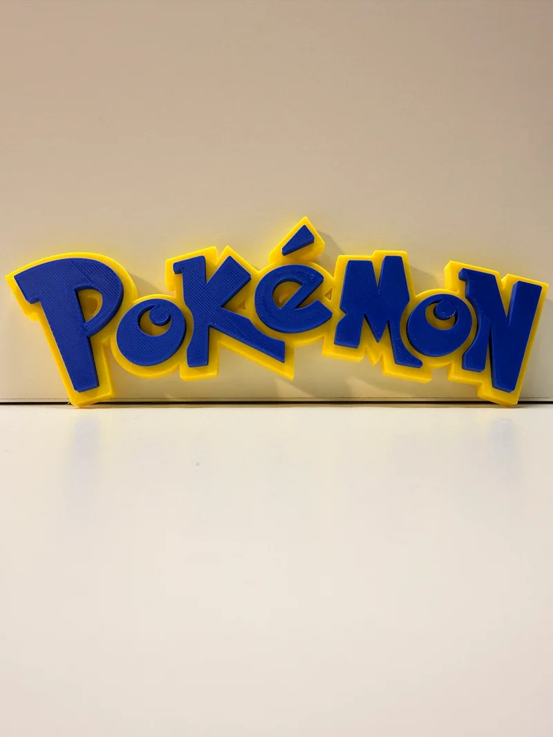 Logo Pokémon Insegna da Esposizione