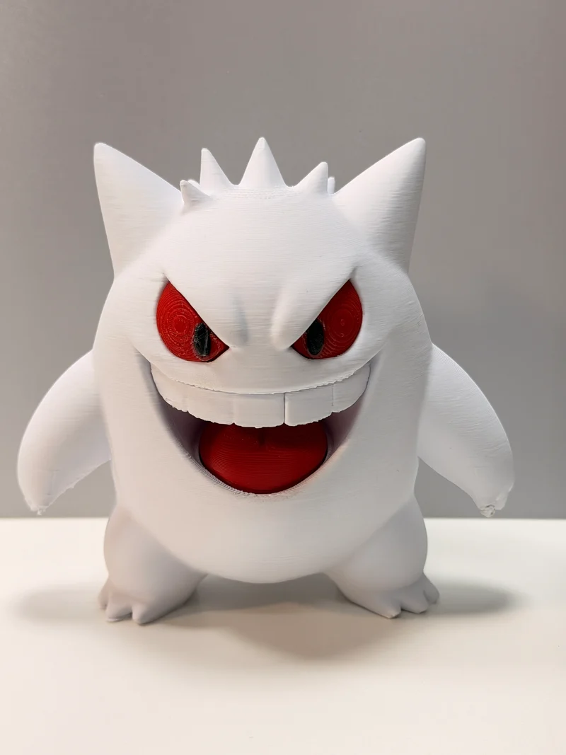 Gengar Shiny / Monocromo – da Collezione