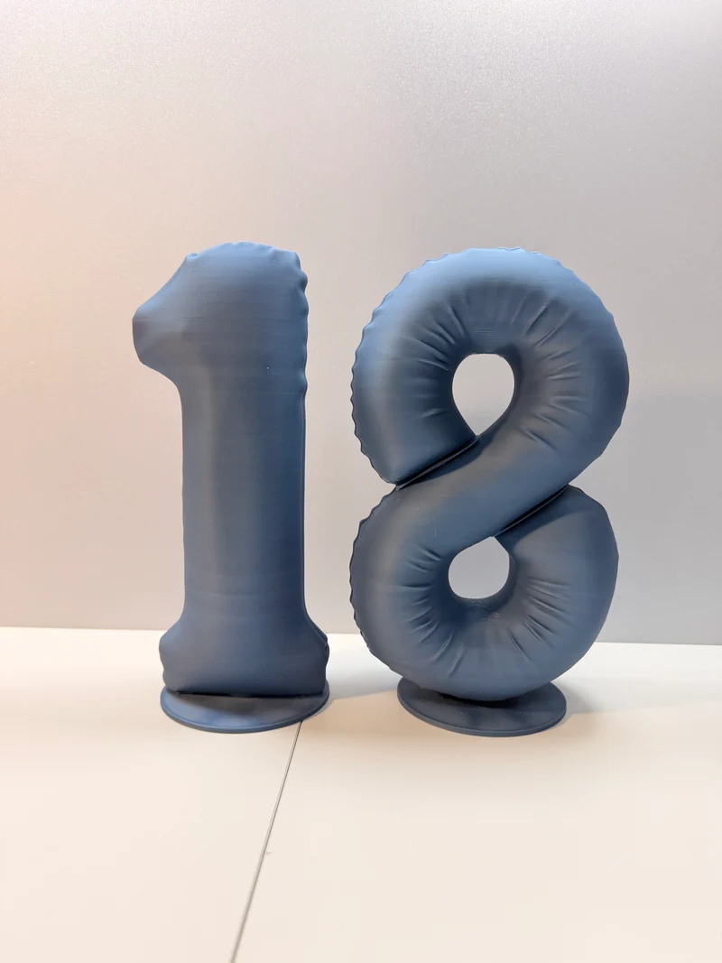 Numeri Ballon personalizzabile