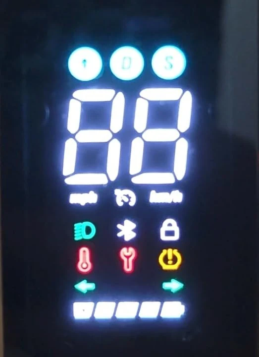 MONOPATTINO XIAOMI ELETTRICO 4 potenza 300Watt picco 600watt ruote 10 pollici