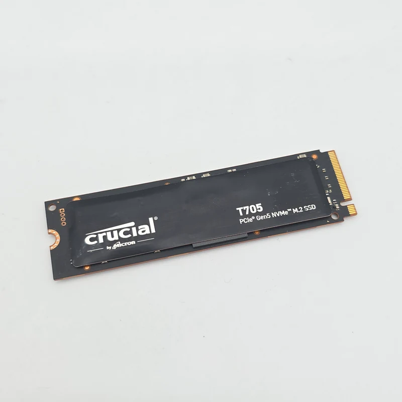 Crucial T705 4TB M.2 NVMe Gen5 SSD, Internal Solid State Drive Storage