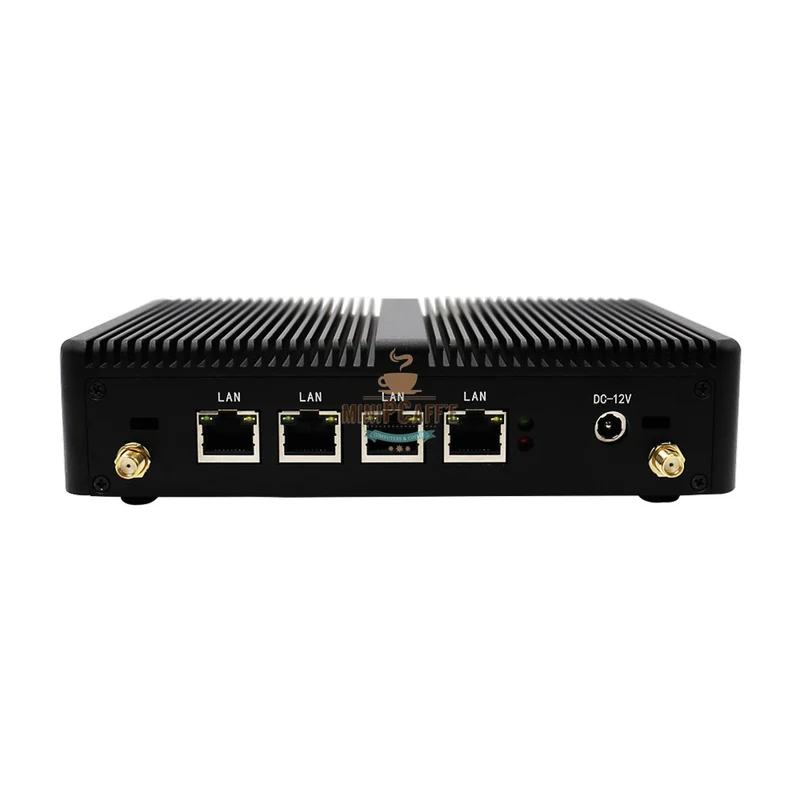 Intel J1900 Fanless Mini PC with 4 2.5G LAN Ports