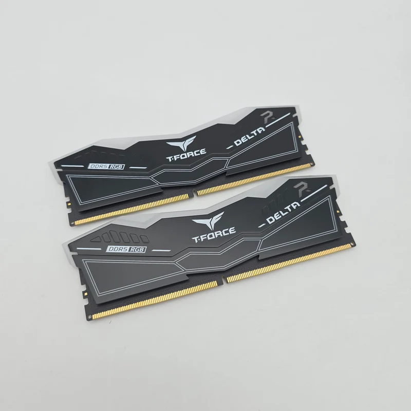 TeamGroup T-Force Delta R 16GB DDR5, 6000MHz, CL38-38-38-78, Desktop Gaming Memory RAM (2x8GB)
