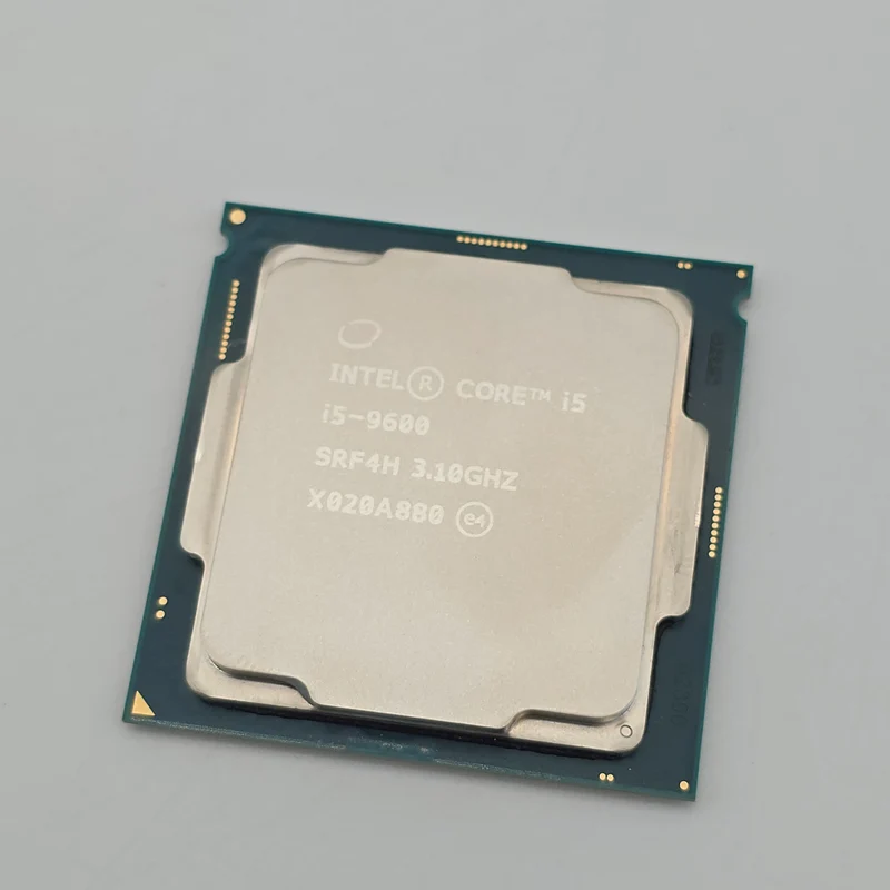 Intel Core i5-9600, Socket LGA 1151, Gaming Desktop Processor CPU