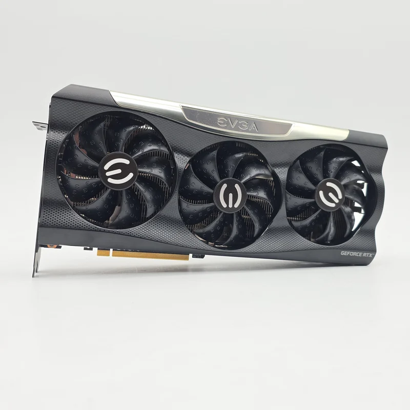 RTX 3080 EVGA FTW3 Ultra 12GB, NVIDIA Gaming Graphics Card GPU