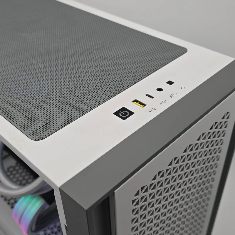 RX 7900 XT, Ryzen 5800X, 256GB NVMe SSD, 32GB RAM, Custom White Liquid Cooled Gaming PC