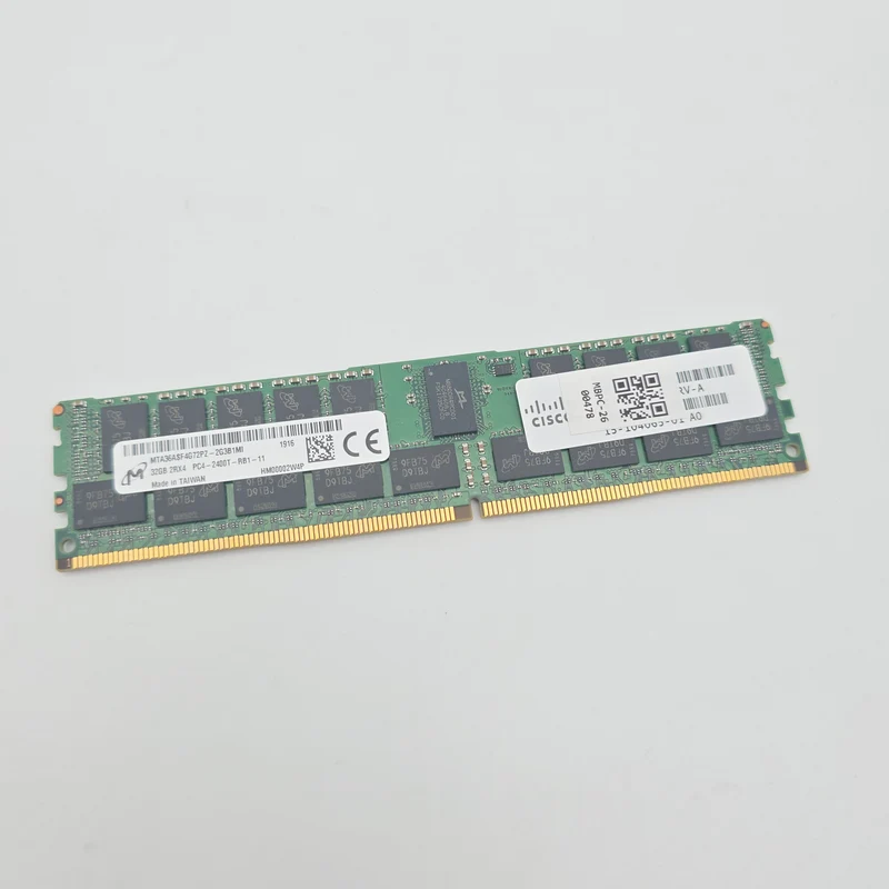 Micron 32GB DDR4, 2400MHz, RDIMM Server Workstation Memory RAM