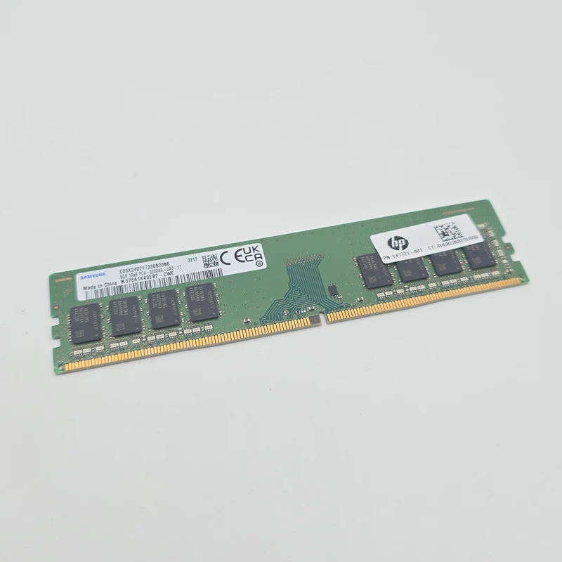 Samsung 8GB DDR4, 3200MHz, UDIMM Desktop Memory RAM (1x8GB)