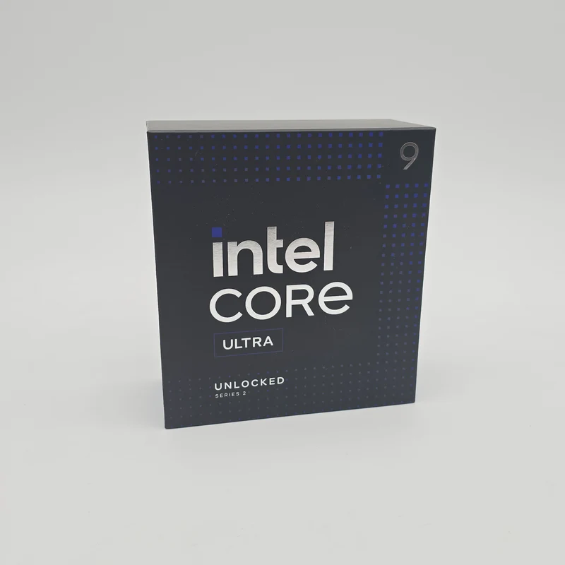 Intel Core Ultra 9-285K, Socket LGA 1851, Gaming Desktop Processor CPU