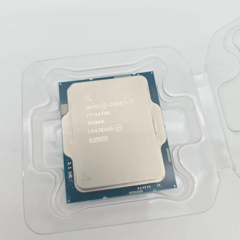 Intel Core i7-14700, Socket LGA 1700, Gaming Desktop Processor CPU