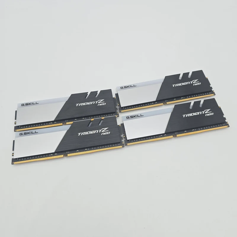 G.Skill Trident Z Neo 64GB DDR4, 3200MHz, CL16-18-38-38, Desktop Gaming Memory RAM (4x16GB)