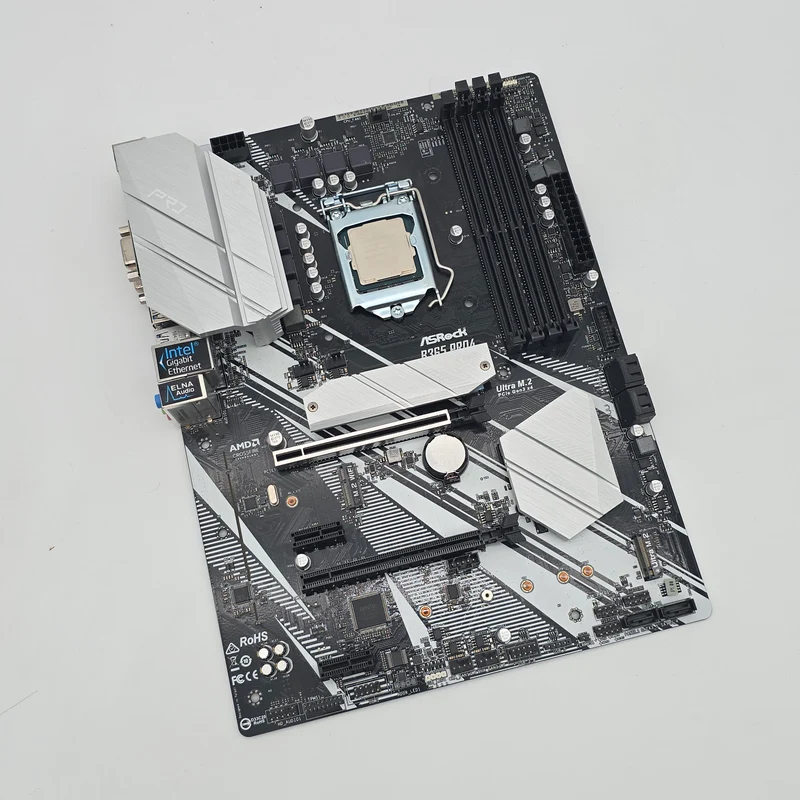 ASRock B365 Pro4 ATX Motherboard, Intel Core i5-9400F CPU Combo