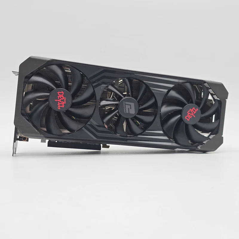 RX 6950 XT Powercolor Red Devil 16GB, AMD Gaming Graphics Card GPU