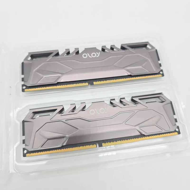 OLOY 16GB DDR4, 2666MHz, Cl19, Desktop Gaming Memory RAM (2x8GB)