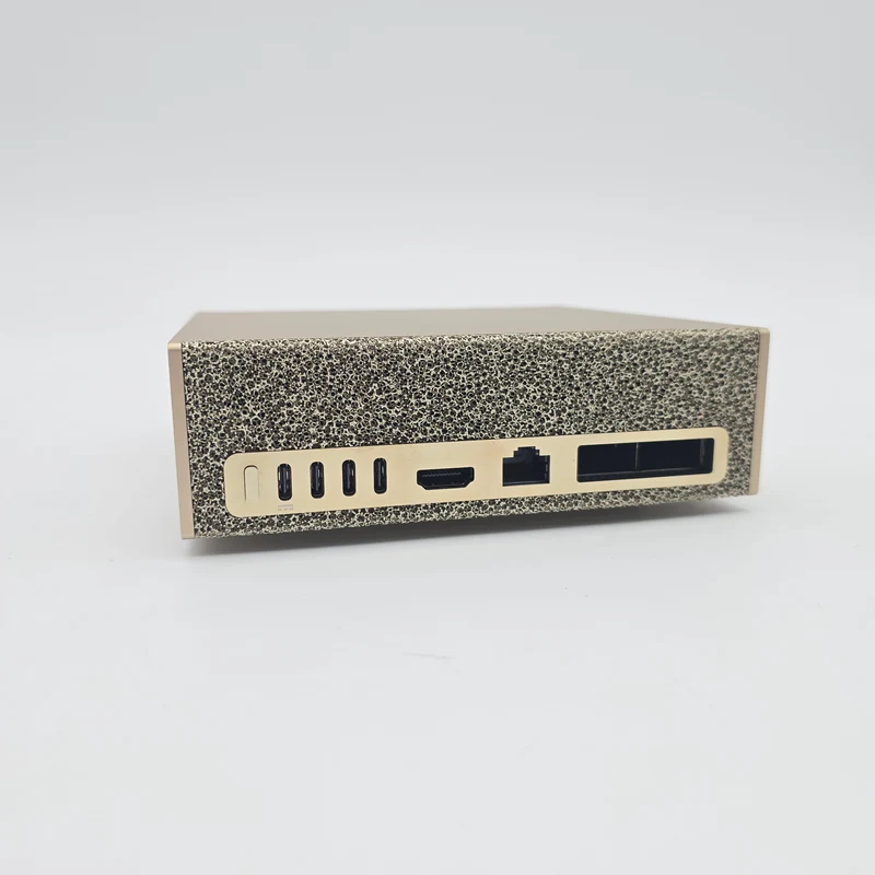 NVIDIA DGX Spark, NVIDIA GB10 Grace Blackwell Superchip, 128GB DDR5 Unified Memory, 4TB NVMe SSD, AI Supercomputer Workstation Mini PC