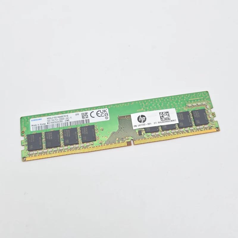 Samsung 16GB DDR4, 3200MHz, UDIMM Desktop Memory RAM