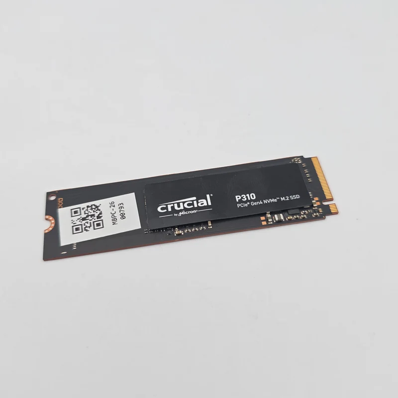 Crucial P310 2TB M.2 NVMe Gen4 SSD, Internal Gaming Solid State Drive Storage