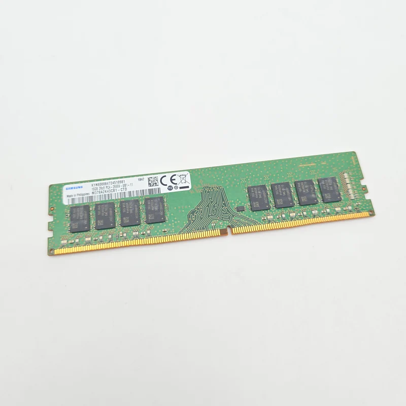 Samsung 16GB DDR4, 2666MHz, UDIMM Desktop Memory RAM