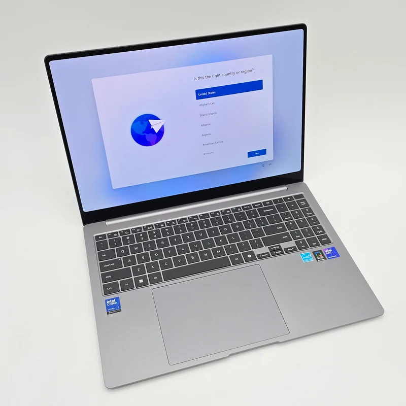 Samsung Galaxy Book 5 Pro, Intel Arc 140V, Core Ultra 7 256V, 16GB DDR5, 1TB NVMe, 16" 3K 120Hz OLED, Windows Workstation Laptop