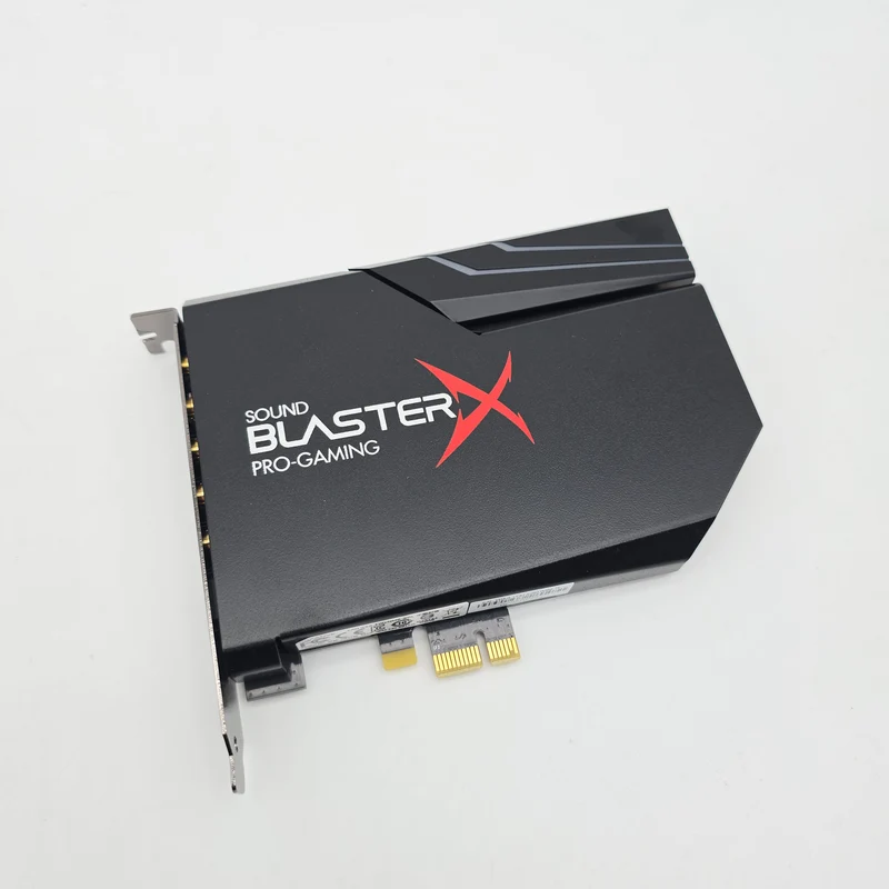 Creative SoundBlaster X AE-5 Plus, Gaming High Fidelity PCIE Soundcard