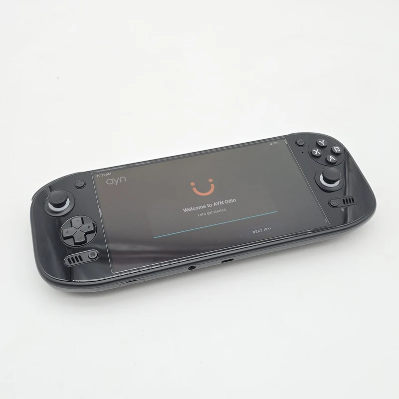 Ayn Odin2 Portal Black, Snapdragon 8 Gen2 CPU, 8GB RAM, 128GB SSD, Android Handheld Gaming Console