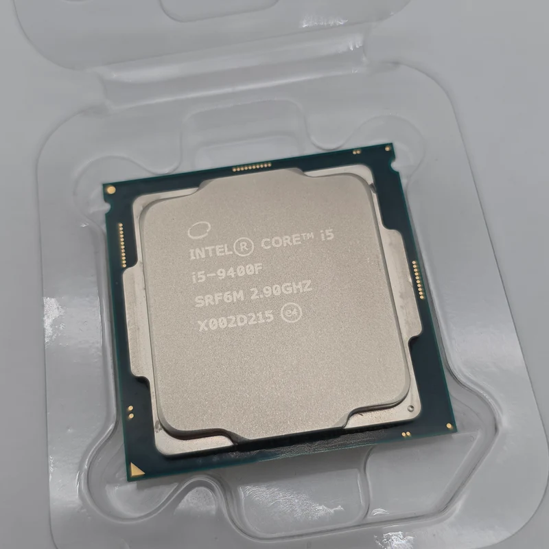 Intel Core i5-9400F, Socket LGA 1151, Desktop Gaming Processor CPU