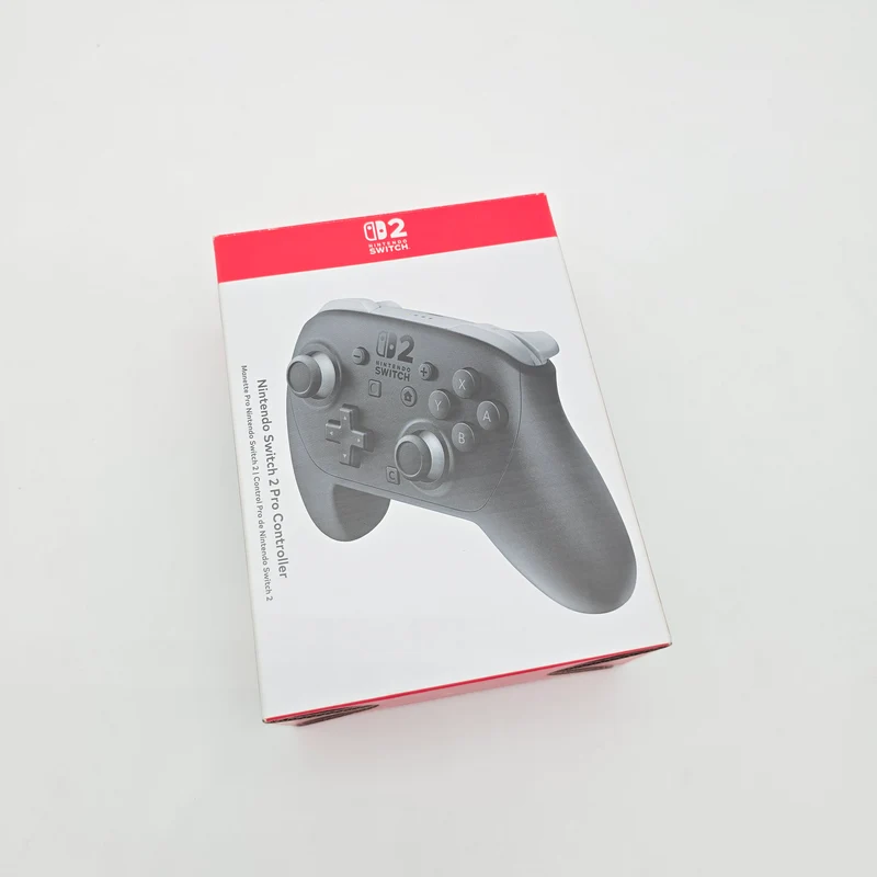 Nintendo Switch 2 Pro Controller, Wireless Gaming Controller