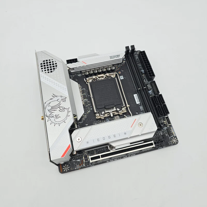 MSI MPG Z790I Edge WiFi, Intel Socket LGA1700, ITX Desktop Gaming Motherboard