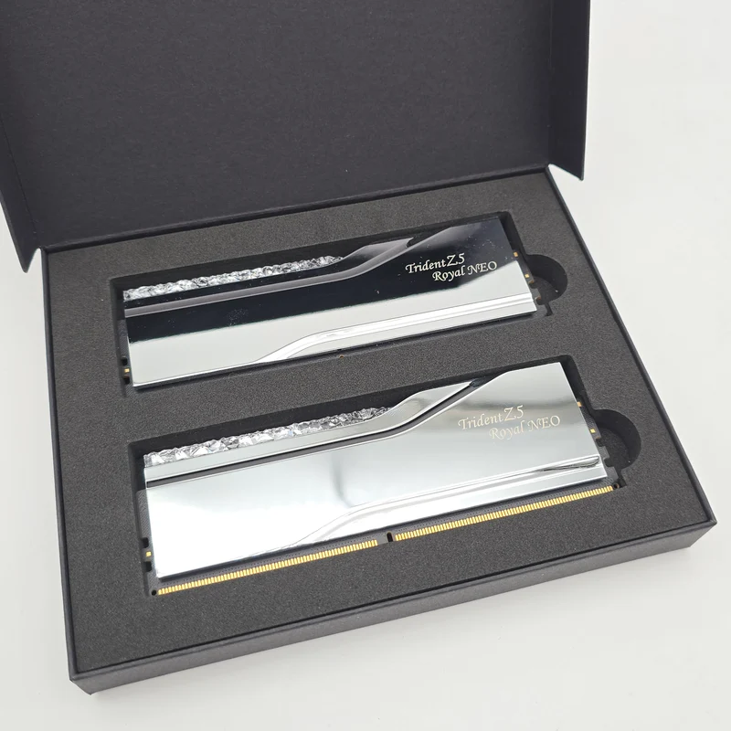 G.Skill Trident Z5 Royal Neo 32GB DDR5, 6000MHz, CL26-36-36-96, Desktop Gaming Memory RAM (2x16GB)