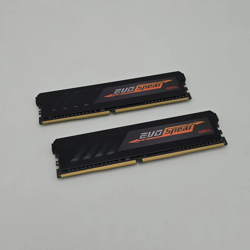 Geil Evo Spear 16GB DDR4, 3200MHz, CL18-20-20-38, Desktop Gaming Memory RAM (2x8GB)