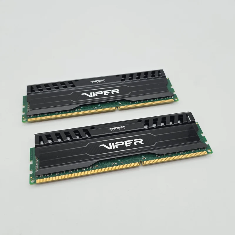 Patriot Viper 16GB DDR3, 1866MHz, CL10, Desktop Gaming Memory RAM (2x8GB)