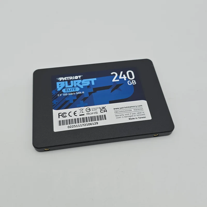 Patriot Burst Elite 240GB SATA SSD Storage